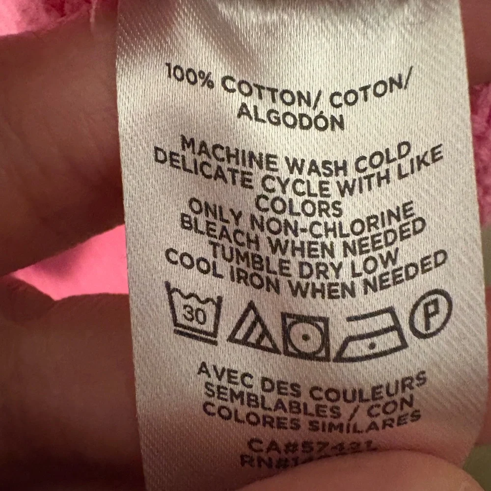 LOFT Pink Pointelle Knit Sweater
- Size x-large - 100% Cotton - Picture 8 of 8